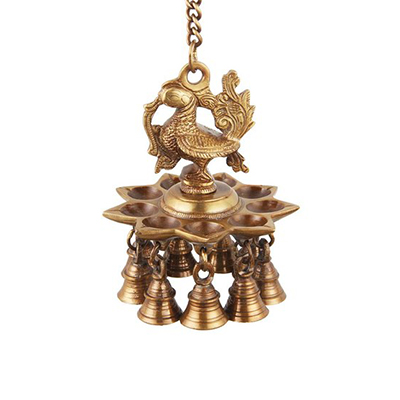 Copper Diya Wall Hanging (Variety)